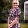 Thea - Wickel Kleid Klassischer Stil 34-54 thumbnail number 5