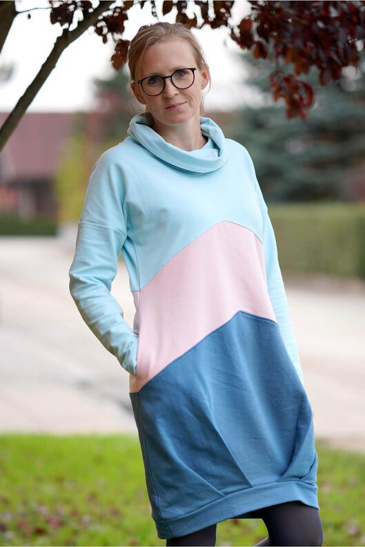 Hagebutte für Damen: Longhoodie, Kleid Gr. 32 – 60 image number 7