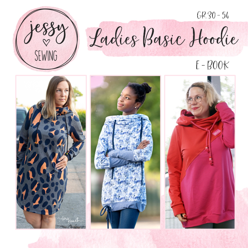 *Ladies Basic Hoodie* Cropped Hoodie, Hoodie, Hoodiekleid  image number 1