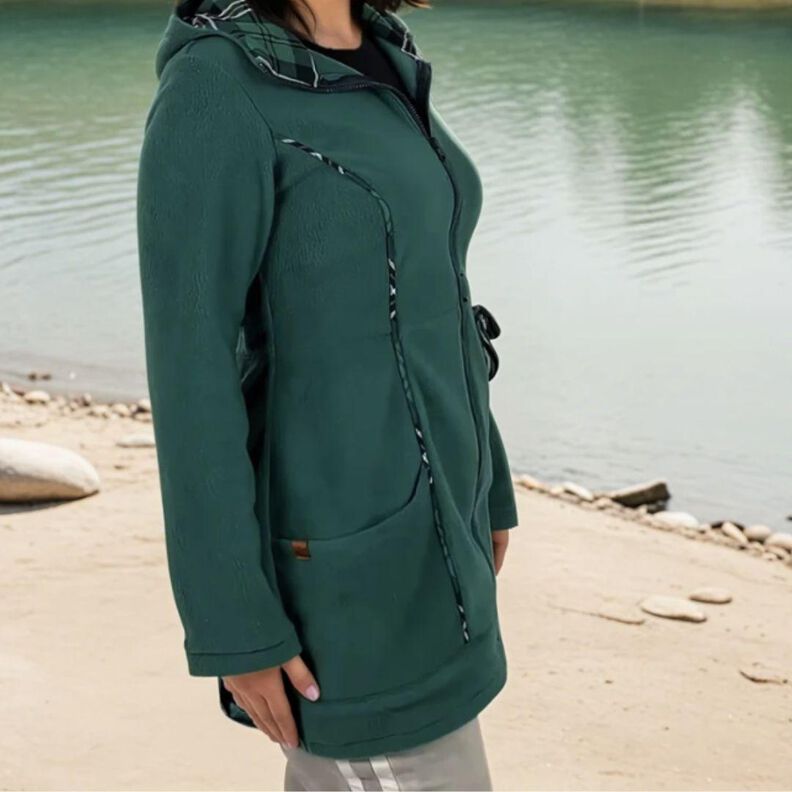  Schnittmuster Jacke Solveig | Jacke tailliert mit Kapuze  image number 8