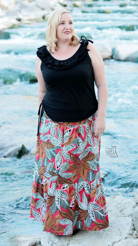 Kombi eBook *Ladies Boho Skirt & Ruffle Top* gr. 32 - 56 image number 2