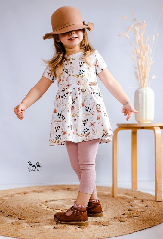 Flouncy Dress - Gr. 86 - 164 image number 8