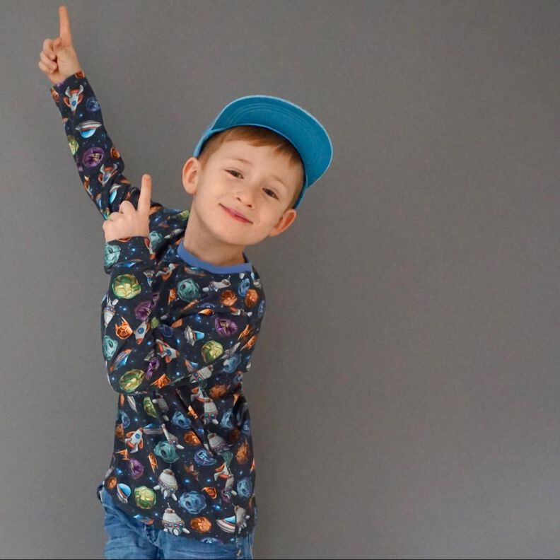 T-Shirt & Langarmshirt für Kinder | 74 –140 | A4, A0, Beamer image number 1