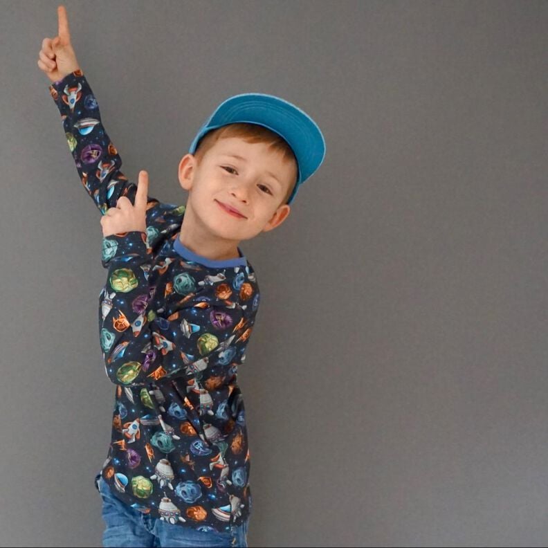 T-Shirt & Langarmshirt für Kinder | 74 –140 | A4, A0, Beamer image number 1