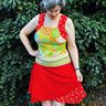 Kleid/Shirt "PUHsteblume" Gr. 32 - 50 thumbnail number 6