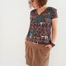 HappyMe Schnittmuster & Nähanleitung Bluse Shirt 36-48 thumbnail number 4