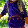 lütte Knopfliebe - Kleid, Hoodie Größe 80-164  thumbnail number 4