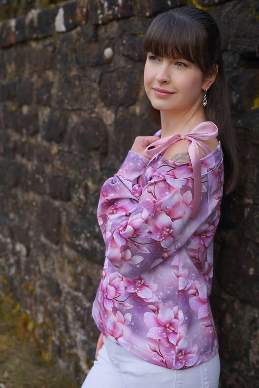 Schnittmuster One Shoulder Pulli „Danai" als Ebook image number 3