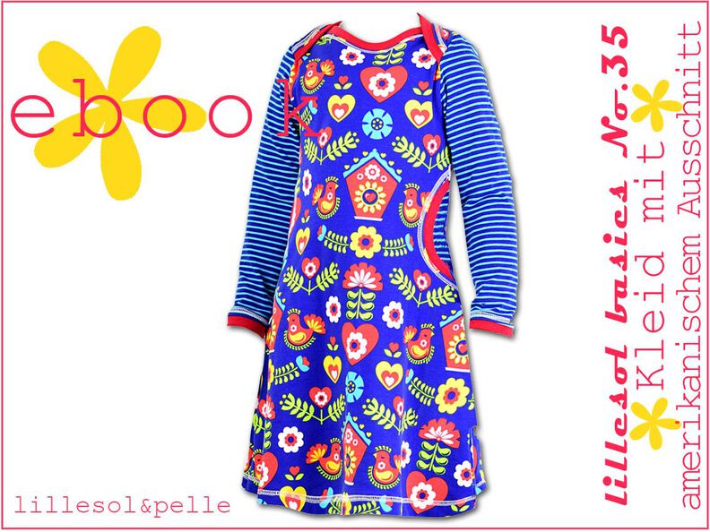 Ebook / Nähanleitung Kleid amerik. Ausschnitt image number 1