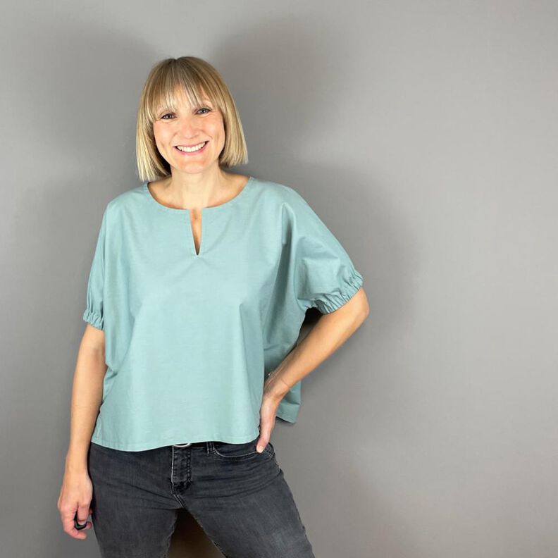 Bluse Kaja | locker & weit | 34 – 50 | A4, A0, Beamer image number 1