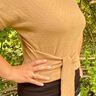 Madita Cropped Shirt Damen Gr. 32-42 Beamerfähig thumbnail number 7