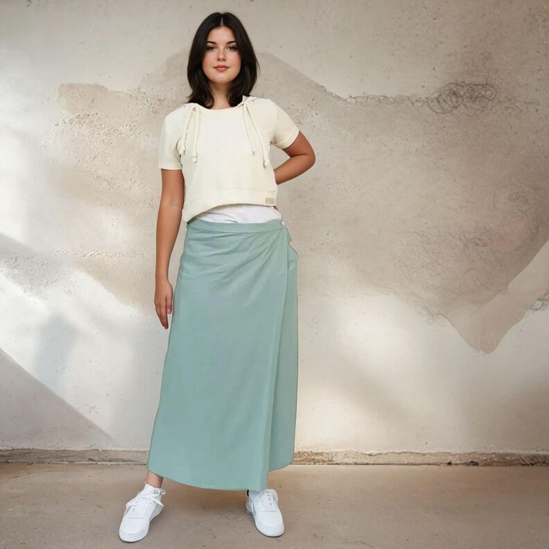 Schnittmuster Wickelhose Madelone | Culottehose | Leinenhose image number 10