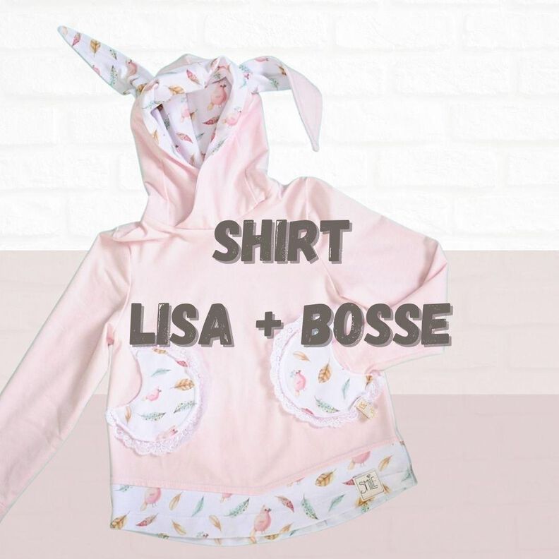 Shirt Lisa + Bosse Gr. 68-140 - Add On 2 ärmellos image number 6