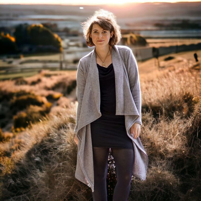Cardigan - *Cozy MEE* - Gr.34-56 image number 2