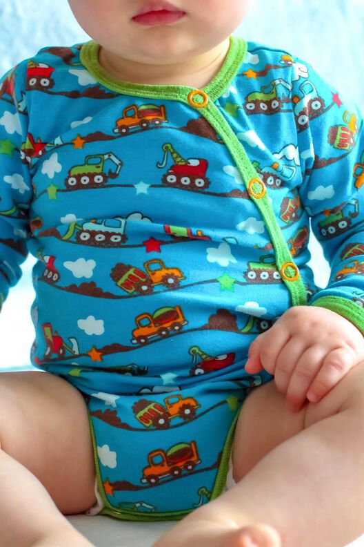 Pusteblume für Jersey: Body für Babys und Kinder image number 9