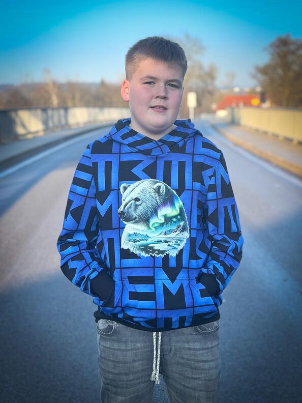 Basic-Hoodie - *Hood MEE* - Gr.42-64 - A4+A0+Beamer image number 5