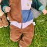 Collegejacke Helt mig Gr. 56-170, A0, Cord, Leinen, Canvas thumbnail number 8