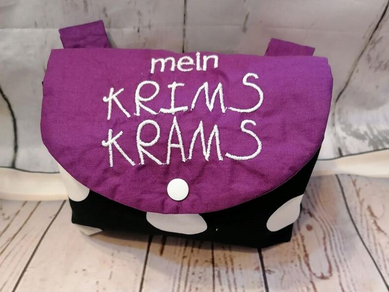 Stickdatei Lenkertasche ITH 15x23cm private Nutzung image number 8