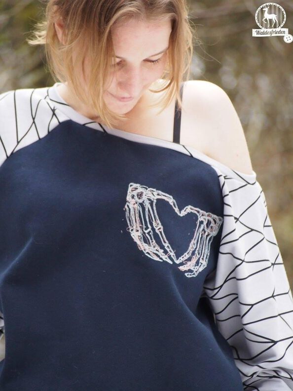 E-Book Raglan Sweater "Fjella" Gr. 32-50 inkl. Beamerdatei image number 2