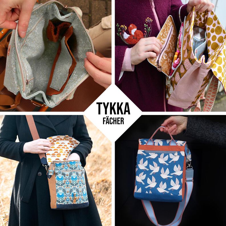 TYKKA – 2 in 1 Rucksacktasche image number 9