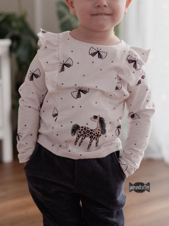Pippa Shirt/Kleid 86-164 inkl. A4/ A0/ Beamer image number 2
