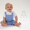 Schnittmuster Latzhose MAX für Babys und Kinder thumbnail number 8