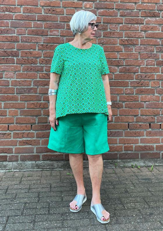 Kurze Hose | Damen Schnittmuster PDF | 32–52 | Seamone image number 8