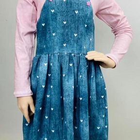 Kleid LiLa - Like Latz Gr. 80 - 146 inkl. A0