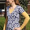 Ebook Lagenlook Shirt Umstandsshirt Stillshirt 34-48 thumbnail number 5