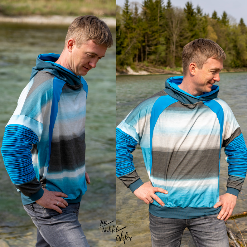 BaggyHood Herren Gr. 44 bis 60 image number 6