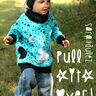 Pullover Hoodie Pull*it*Over Gr. 74/80 bis 170/176 thumbnail number 4