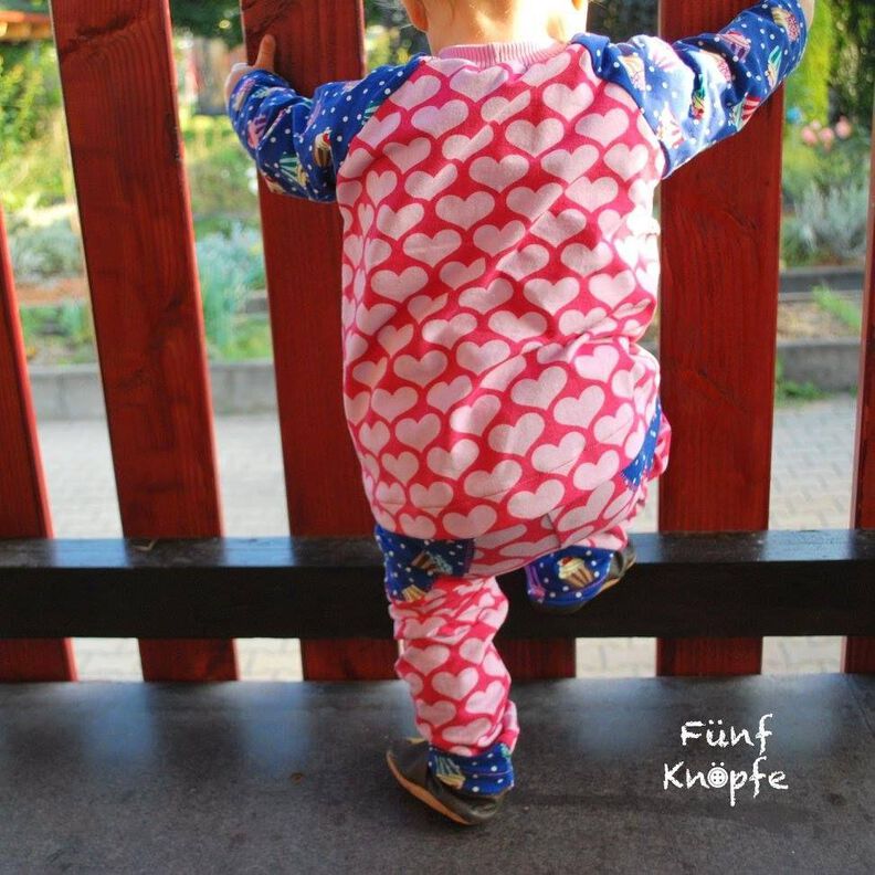 Raglan - Shirt Sunlight 74 - 146 image number 4