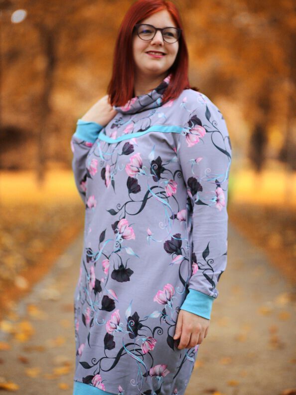 Miss HoodyLoo Curvy - Hoodiekleid image number 6