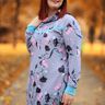 Miss HoodyLoo Curvy - Hoodiekleid thumbnail number 6