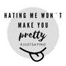 Plotterdatei Hating me won´t make you pretty thumbnail number 1