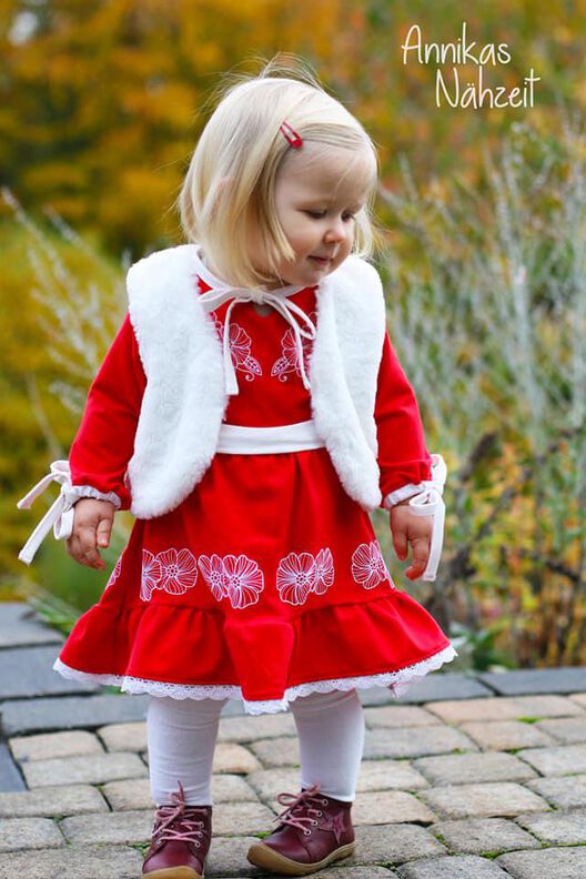 eBook *Mini Bohemian Beauty*Kleid GR. 74 BIS 140 Boho Look image number 2