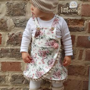 *Crossbutton Skirt* Rock & Latzrock