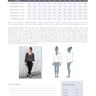 Bluse Damen – Schnittmuster Gr. 32-54 – SEVILLA #105 thumbnail number 8