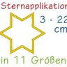 Stickdatei Sternapplikation in 11 Größen  thumbnail number 1