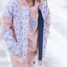 BEAMER + A0 lovely outdoor jacket 74-164 Kombi Jacke Weste thumbnail number 4