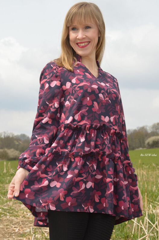 Ebook Boho Bluse & Kleid Liva Gr.34-54 image number 5