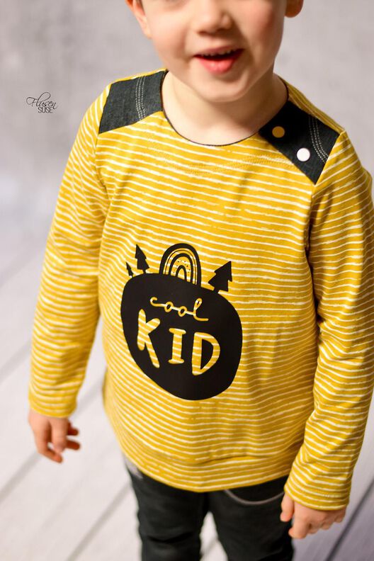Haselnuss: Pullover und Sweatkleid für Kinder, Gr. 62 – 164 image number 2