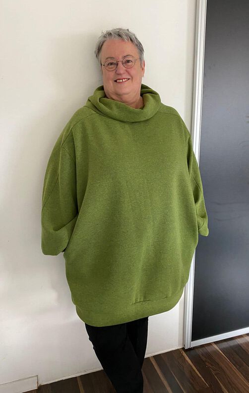 Pulloverkleid (34-58) MARILIA Super Oversize Sweater image number 2