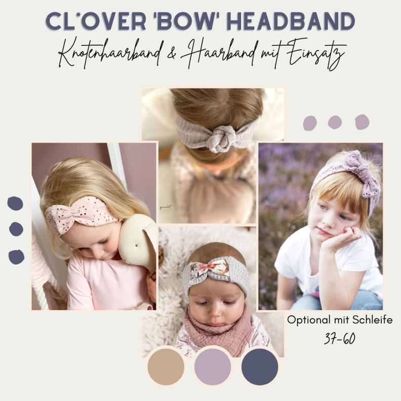 CL*OVER 'BOW' HEADBAND (37-60) image number 1