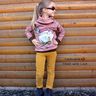 Knopfleisten Kinder Pullover BUTTON RAGLAN kids Gr. 86 – 164 thumbnail number 7
