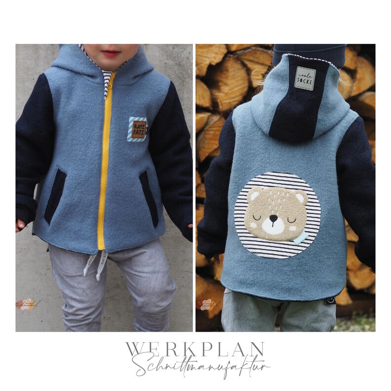 Wind & Wetterwerk | 80 - 128 | Übergangsjacke | A4 & Beamer image number 9