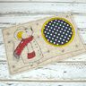 Stickdatei Mug Rug  Wintermaus 13x18cm und 13x20cm thumbnail number 1