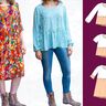 Damen Bluse/Kleid „Marie“ mit lockerer Passform BU 80-116 thumbnail number 9