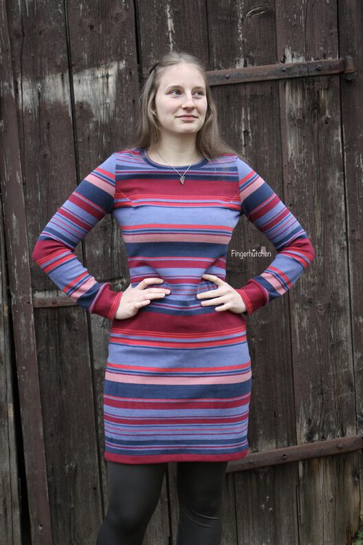Damenkleid Merina – Größen 32 – 60 image number 7