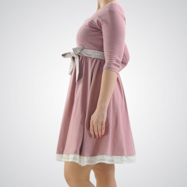 Kleid Grazia Nähanleitung+Schnittmuster Gr. 34-54 image number 5